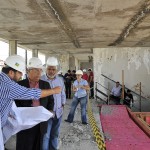 Jackson visita obras do Espaço Zé Peixe  -