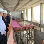 Jackson visita obras do Espaço Zé Peixe  -