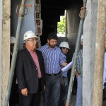 Jackson visita obras do Espaço Zé Peixe  -