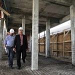 Jackson visita obras do Espaço Zé Peixe  -