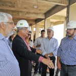 Jackson visita obras do Espaço Zé Peixe  -