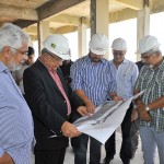 Jackson visita obras do Espaço Zé Peixe  -
