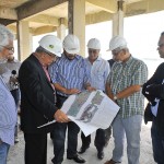 Jackson visita obras do Espaço Zé Peixe  -