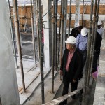 Jackson visita obras do Espaço Zé Peixe  -