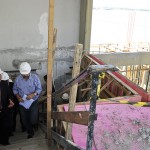 Jackson visita obras do Espaço Zé Peixe  -