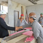 Jackson visita obras do Espaço Zé Peixe  -