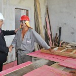 Jackson visita obras do Espaço Zé Peixe  -