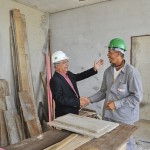 Jackson visita obras do Espaço Zé Peixe  -