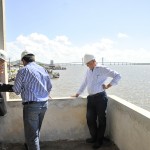 Jackson visita obras do Espaço Zé Peixe  -