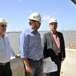 Jackson visita obras do Espaço Zé Peixe  -