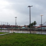 Belivaldo Chagas autoriza reforma de quadra poliesportiva em Itabaianinha - Quadra será reformada e ganhará cobertura / Fotos: Ascom/Seed