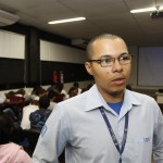 Governo atua na parceria de combate às drogas com palestras nas escolas - Psicólogo da instituição de ensino