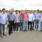 Jackson entrega rodovia ligando Sítios Novos a Santa Rosa do Ermírio