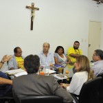 Jackson reúnese com representantes do Sindicato dos Servidores do Estado  -