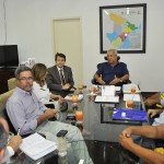 Jackson reúnese com representantes do Sindicato dos Servidores do Estado  -