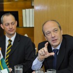 Jackson anuncia implantação da SaintGobain que investirá R$ 230 milhões  - O diretor do grupo