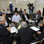 e o governador em exercício