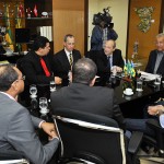e o governador em exercício