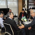 e o governador em exercício