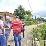 Jackson promove dinamização de obras e serviços em Santa Rosa de Lima -