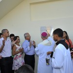 Jackson participa de inauguração de rádio e procissão em S. Rosa de Lima -