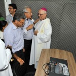 Jackson participa de inauguração de rádio e procissão em S. Rosa de Lima -