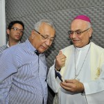 Jackson participa de inauguração de rádio e procissão em S. Rosa de Lima -