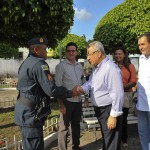 Jackson participa de inauguração de rádio e procissão em S. Rosa de Lima -
