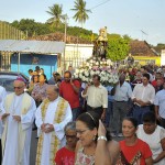 Jackson participa de inauguração de rádio e procissão em S. Rosa de Lima -