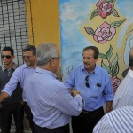 Jackson participa de inauguração de rádio e procissão em S. Rosa de Lima -