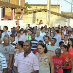 Jackson participa de inauguração de rádio e procissão em S. Rosa de Lima -