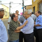Jackson participa de inauguração de rádio e procissão em S. Rosa de Lima -