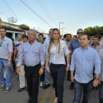 Jackson participa de inauguração de rádio e procissão em S. Rosa de Lima -
