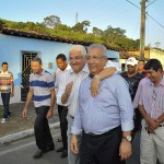 Jackson participa de inauguração de rádio e procissão em S. Rosa de Lima -