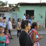 Jackson participa de inauguração de rádio e procissão em S. Rosa de Lima -