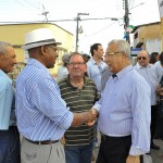 Jackson participa de inauguração de rádio e procissão em S. Rosa de Lima -