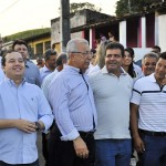 Jackson participa de inauguração de rádio e procissão em S. Rosa de Lima -
