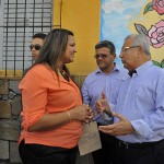 Jackson participa de inauguração de rádio e procissão em S. Rosa de Lima -