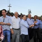 Jackson participa de inauguração de rádio e procissão em S. Rosa de Lima -