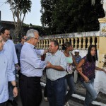 Jackson participa de inauguração de rádio e procissão em S. Rosa de Lima -