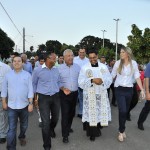 Jackson participa de inauguração de rádio e procissão em S. Rosa de Lima -