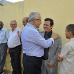 Jackson participa de inauguração de rádio e procissão em S. Rosa de Lima -
