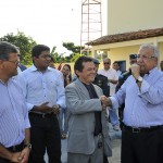 Jackson participa de inauguração de rádio e procissão em S. Rosa de Lima -