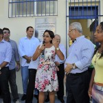 Jackson participa de inauguração de rádio e procissão em S. Rosa de Lima -