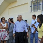 Jackson participa de inauguração de rádio e procissão em S. Rosa de Lima -