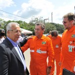 Jackson destaca importância da Petrobras durante comemorações dos 50 anos da descoberta de petróleo em SE -