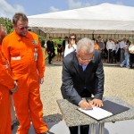 Jackson destaca importância da Petrobras durante comemorações dos 50 anos da descoberta de petróleo em SE -