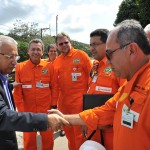 Jackson destaca importância da Petrobras durante comemorações dos 50 anos da descoberta de petróleo em SE -