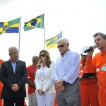 Jackson destaca importância da Petrobras durante comemorações dos 50 anos da descoberta de petróleo em SE -