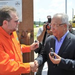 Jackson destaca importância da Petrobras durante comemorações dos 50 anos da descoberta de petróleo em SE -